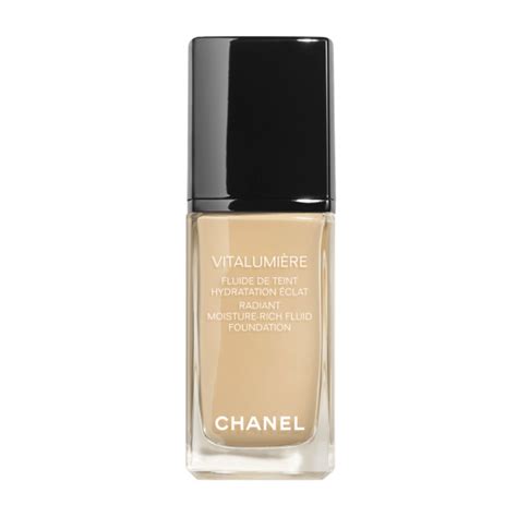 base de maquillaje chanel vitalumiere